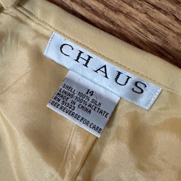 VINTAGE Silk Skirt, Size 14 - Picture 7 of 7